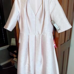 Kay Unger Soft Pink Formal Dress